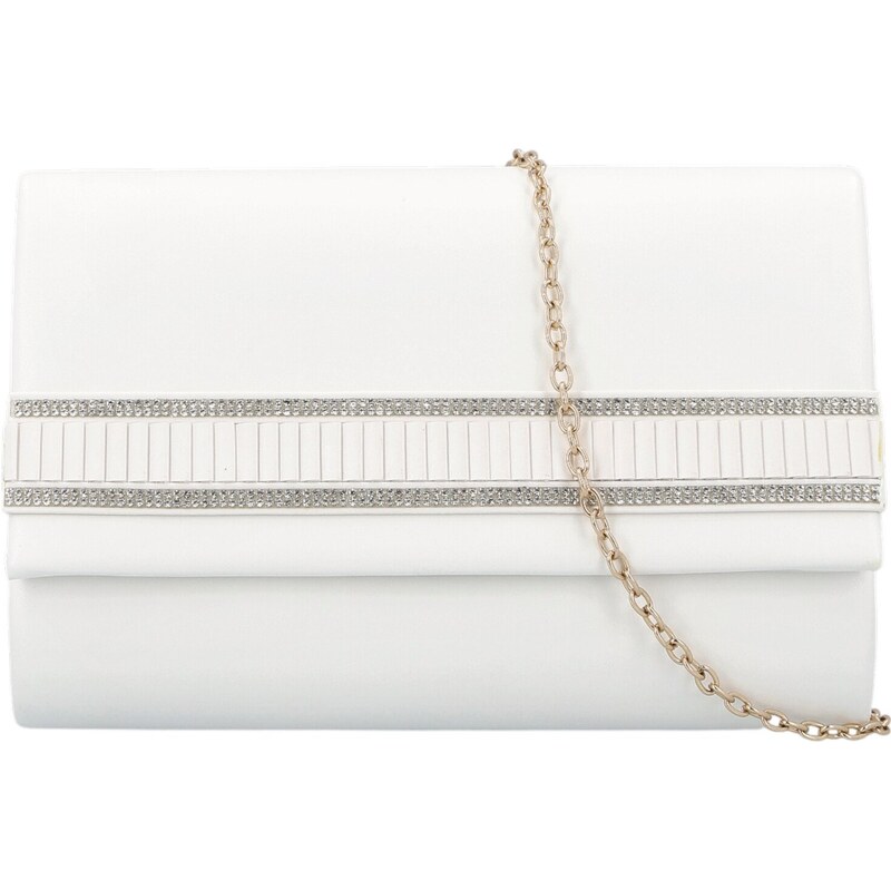 Dámska listová kabelka biela - Michelle Moon Brigit biela 66805923