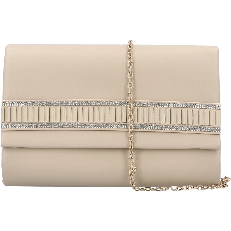 Dámska listová kabelka béžová - Michelle Moon Brigit béžová 67283809