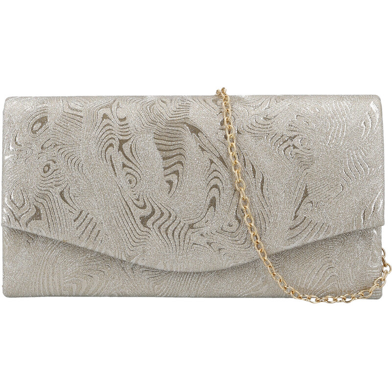 Dámska listová kabelka zlatá - Michelle Moon Arlette zlatá 66667082