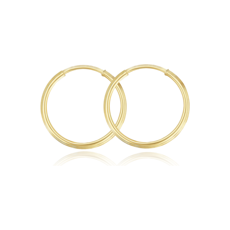 OLIVIE MINET Zlaté náušnice Au 585/1000 66795605