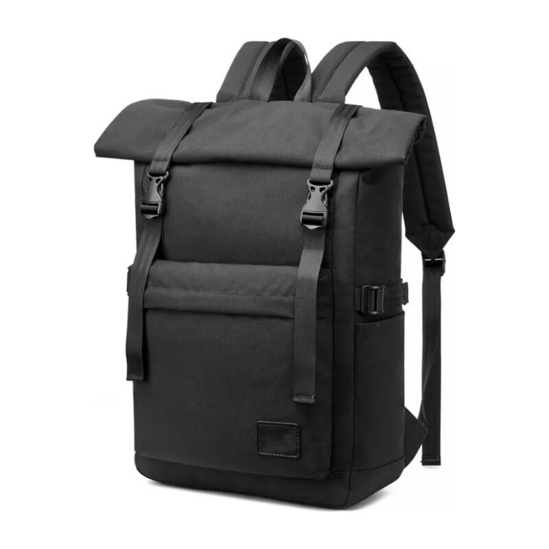 Canvasio plátený canvas retro batoh Oropeza Čierny 30 l 65226061