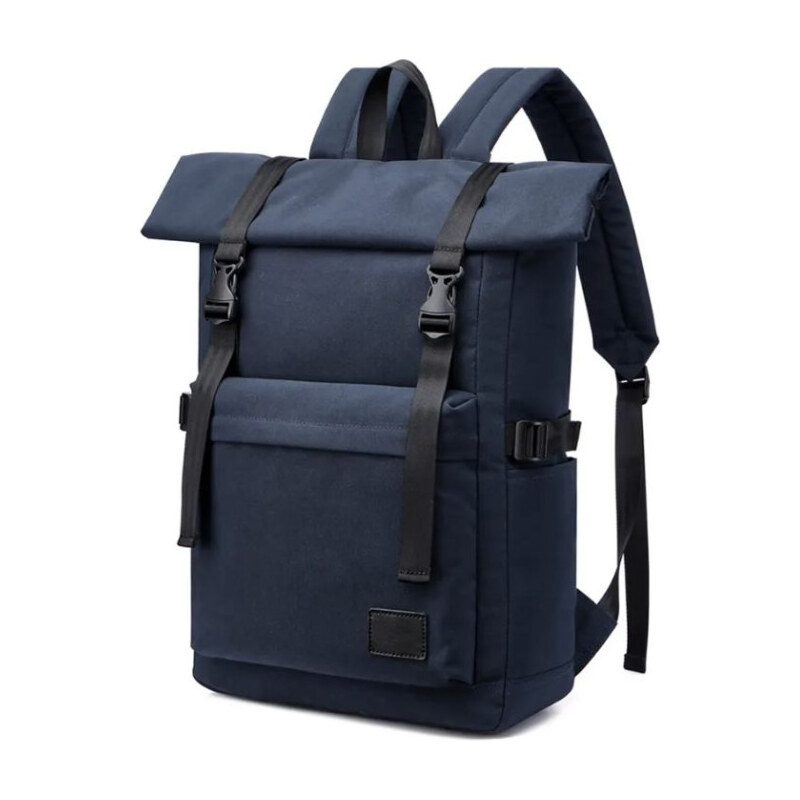 Canvasio plátený canvas retro batoh Oropeza Modrý 30 l 65226719