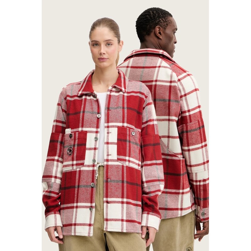 Bavlnená košeľa Mammut Mammut x Cabourn Direttissima 66809599