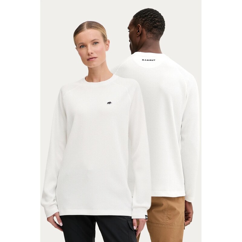 Tričko s dlhým rukávom Mammut Waffle 66276292
