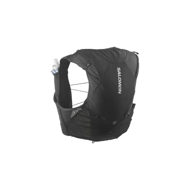 E-shop Salomon ADV Skin 12 Set bežecká vesta Black vel. S