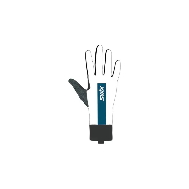 Swix Focus Glove bežecké rukavice Bright white vel.10 66615044