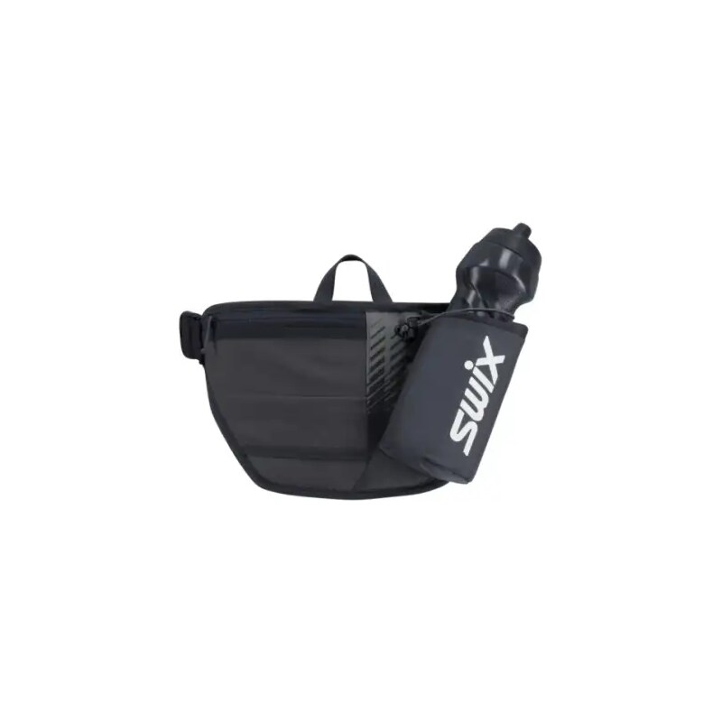 Swix Vantage Bottle Belt ľadvinka-bidón Jet Black 66615045