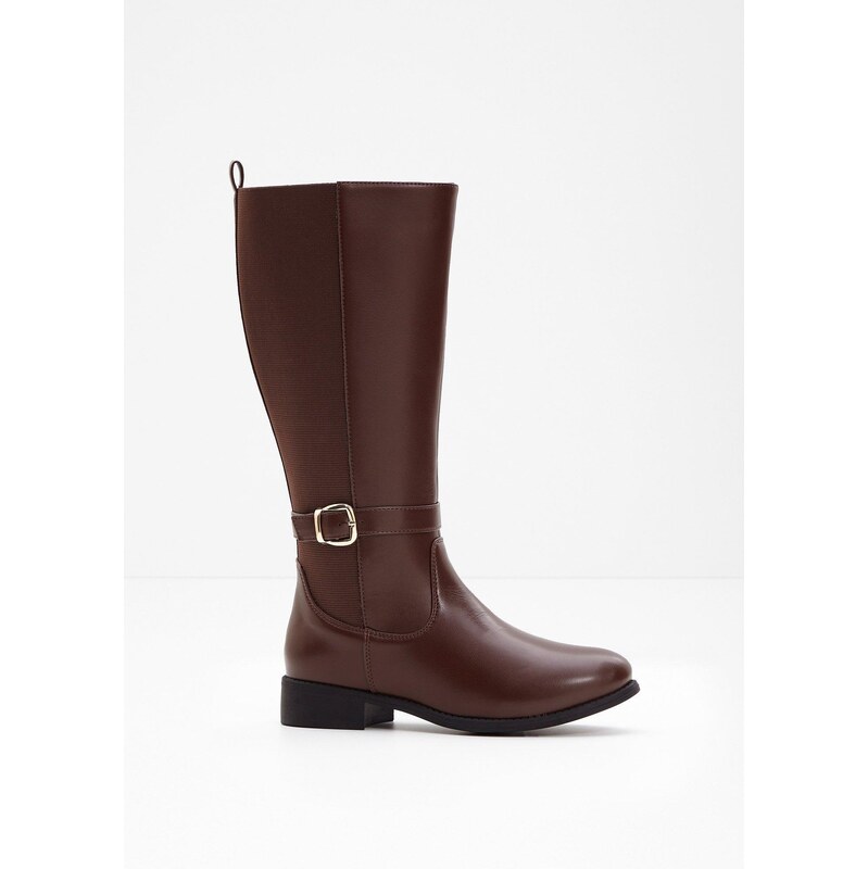 bonprix Čižmy, farba hnedá 66615078