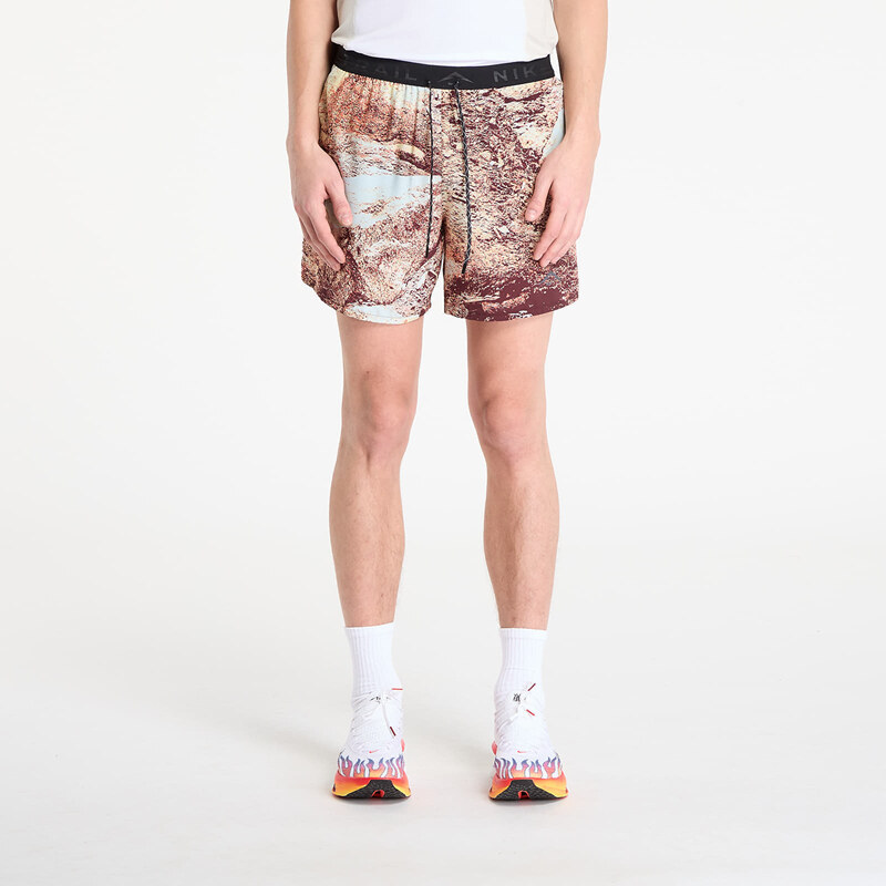 Šortky Nike Trail Mens Dri-FIT 6 Brief-Lined Running Shorts Sail/ 66615393