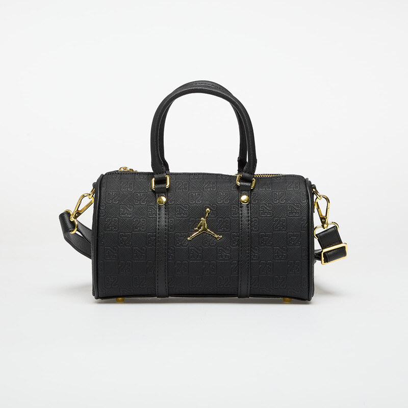 Jordan Jam Monogram Mini Duffle Black/Gold Universal 66615399