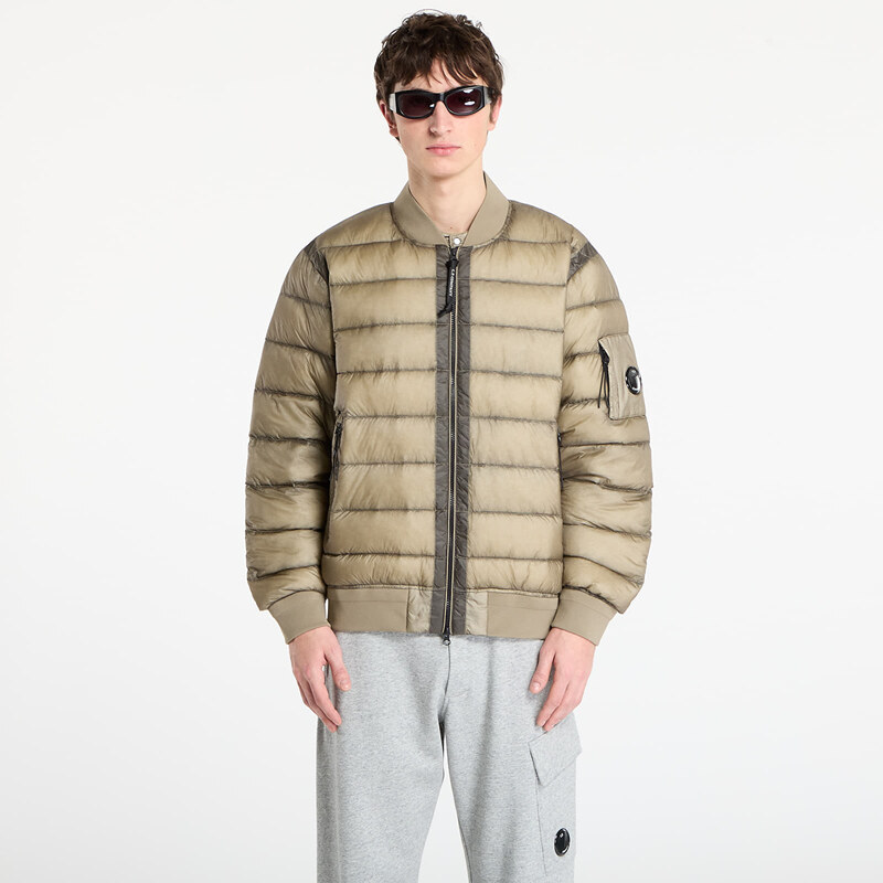 Bunda C.P. Company D.D. Shell Bomber Down Jacket Fungi Grey S 66615441