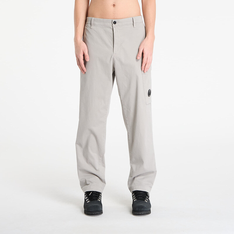 Kalhoty C.P. Company Stretch Sateen Regular Cargo Pants London Fog 66615455