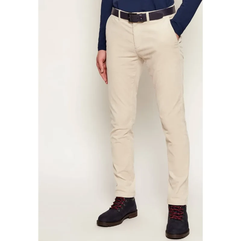 Gant Menčestrové chino nohavice CORD | Slim Fit 66615657