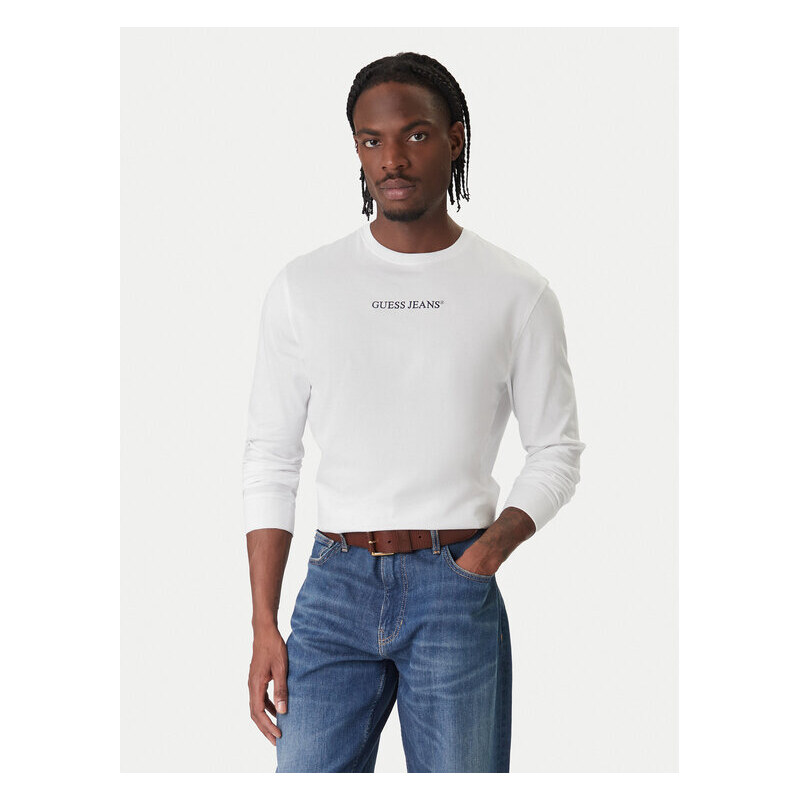 S dlhými rukávmi Guess Jeans 66555236