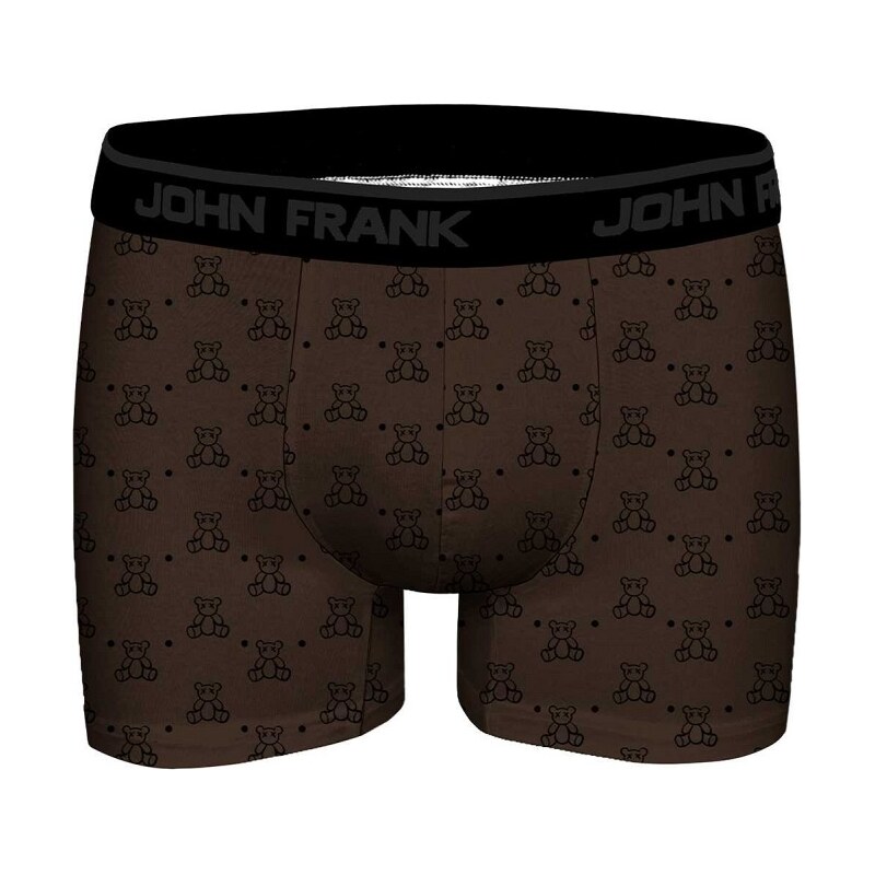 Pánske boxerky John Frank JFBDMOD156-BEAR 66696789