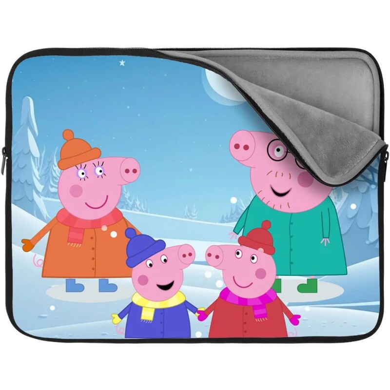 Sablio Obal na notebook Prasiatko Pepina Rodina 65427101