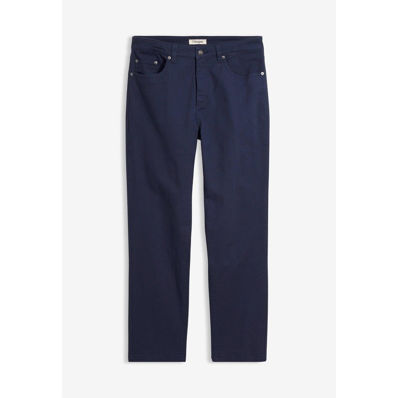 bonprix Strečové nohavice Classic Fit Straight, farba modrá 44742231