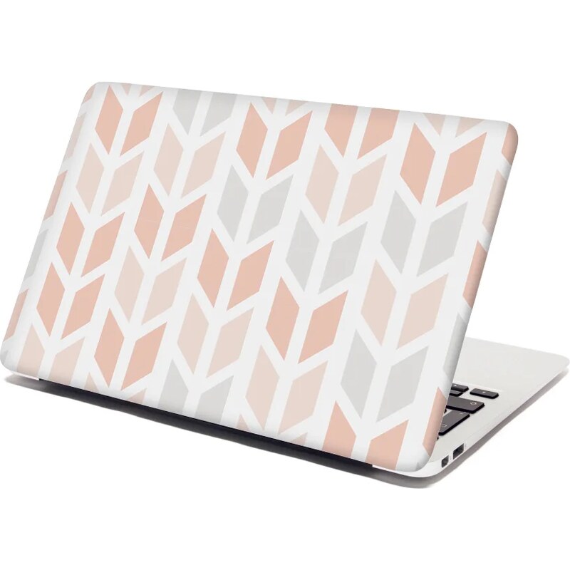 Sablio Samolepka na notebook Svetlé kosodĺžniky 65095415