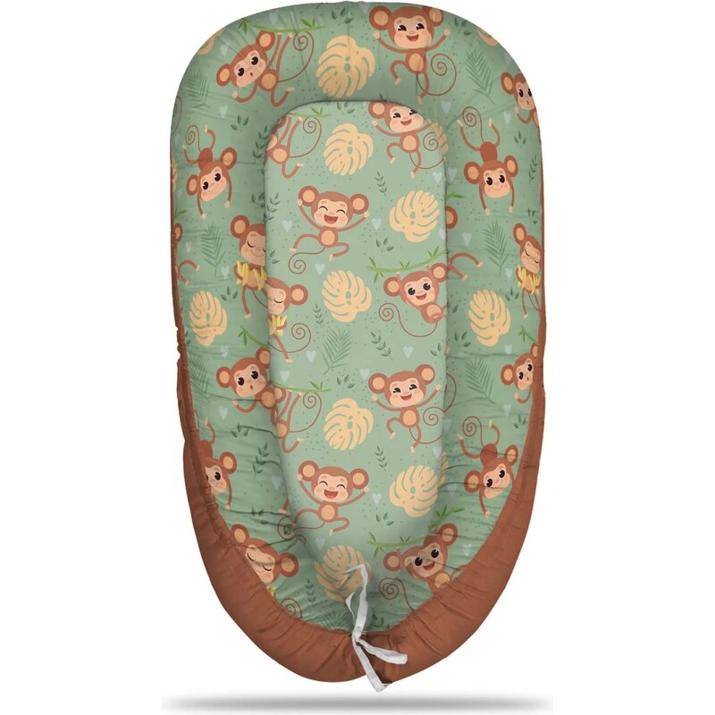 Sablio Hniezdočko pre bábätko Roztomilé opičky 65114195