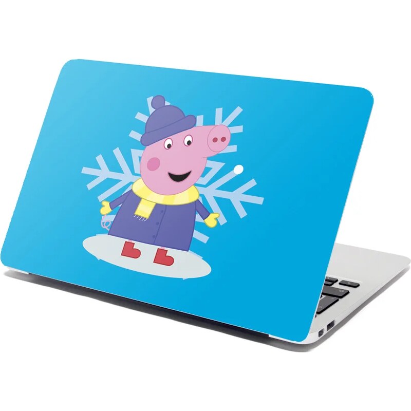 Sablio Samolepka na notebook Prasiatko Pepina Vločka 65109945