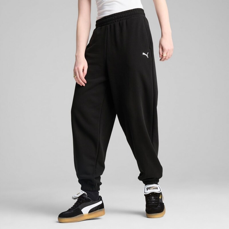 Puma Wardrobe Essential Relaxed Sweatpants TR cl black 66616758
