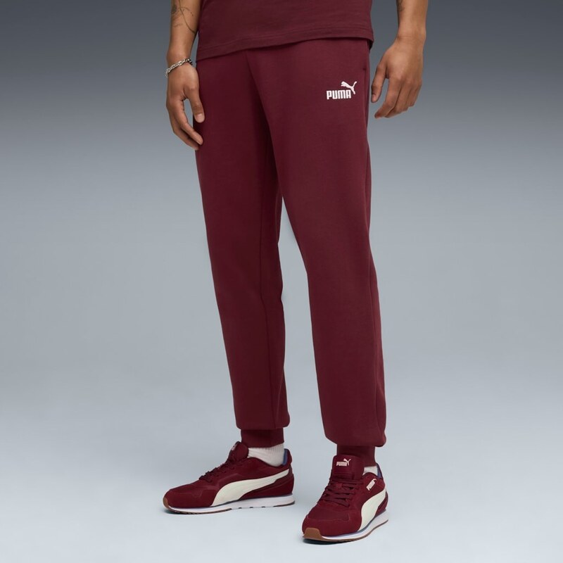 Puma ESS No. 1 Logo Sweatpants FL cl (s) red 66616774