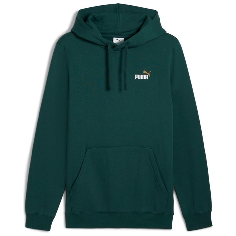 Puma ESS 2 COLOR Small No. 1 Logo Hoodie FL green 66616778