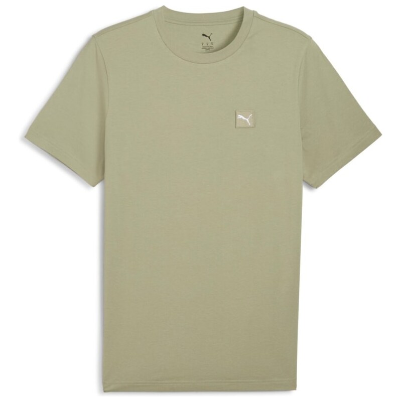 Puma ESS ELEVATED Tee green 66616780