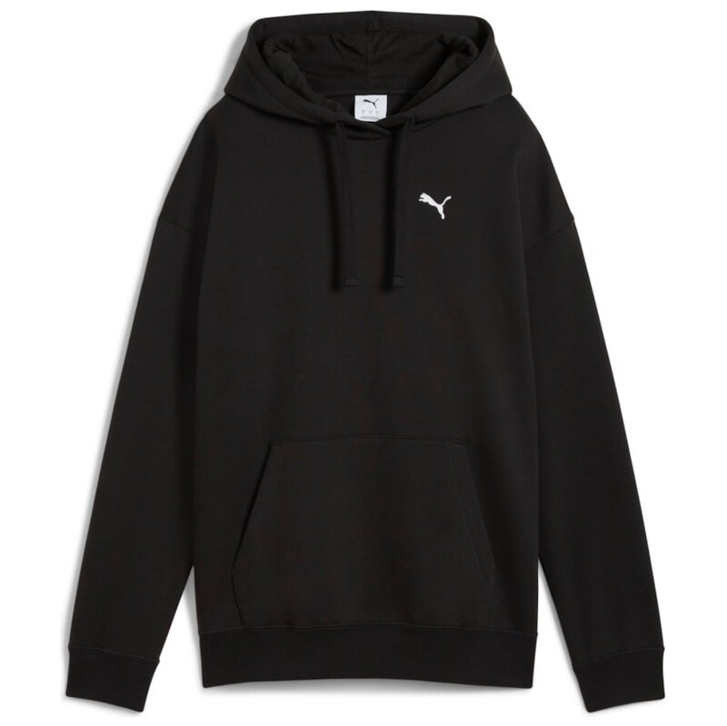 Puma ESS Relaxed Hoodie FL black 66616785