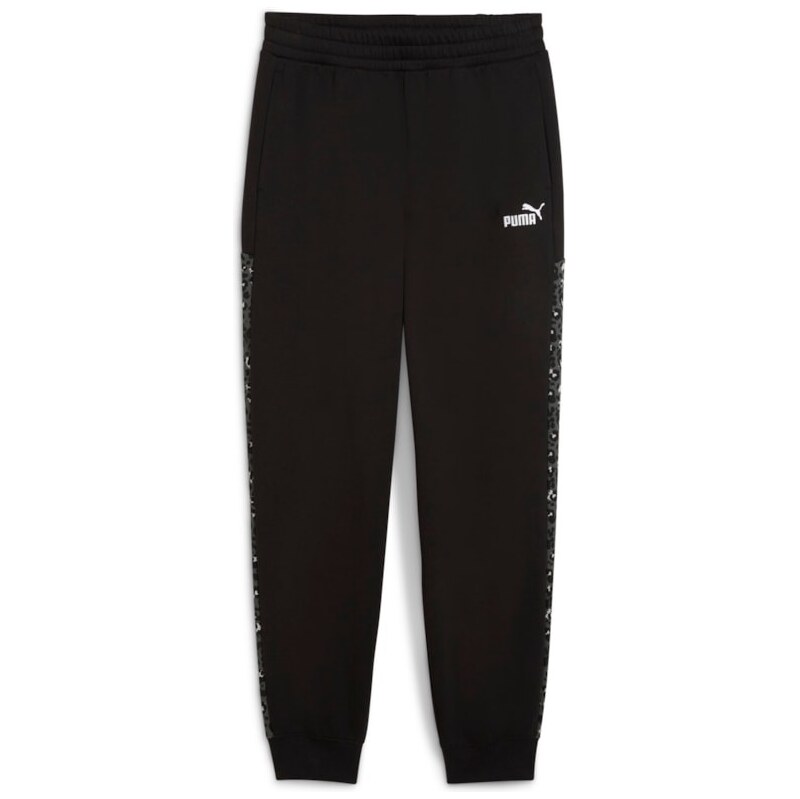Puma ESS GRAPHIC Animal Comfort High-Waist Sweatpants FL cl black 66616789