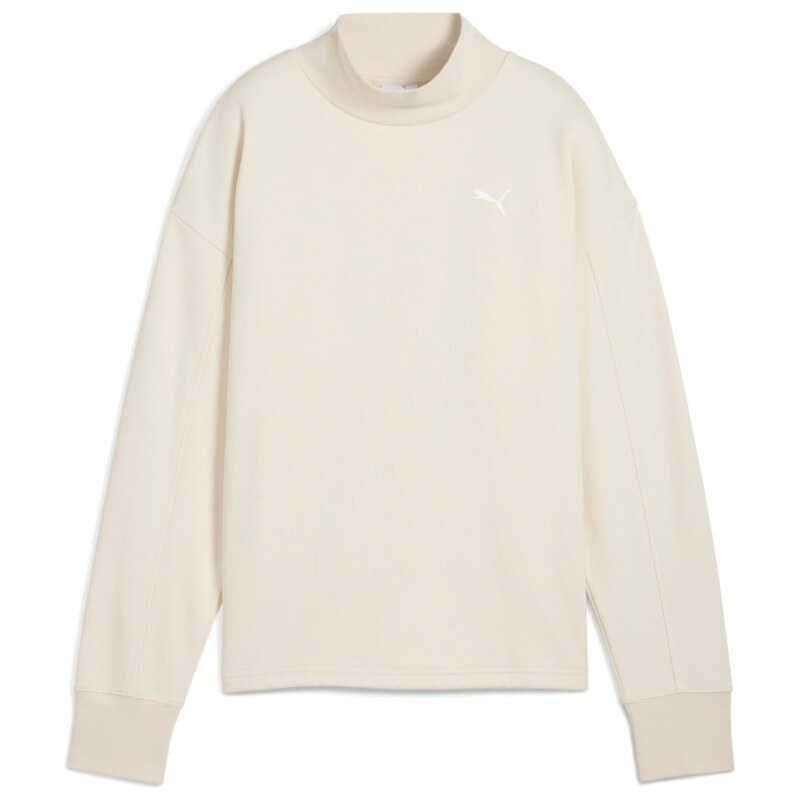Puma HER Relaxed Crew FL white 66616795