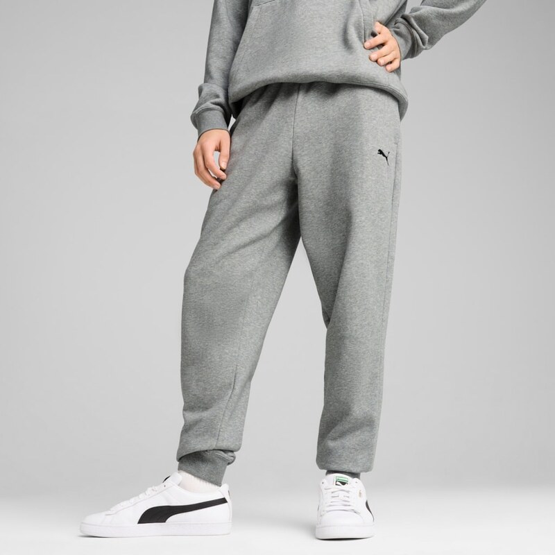 Puma ESS Sweatpants FL cl gray 66616775