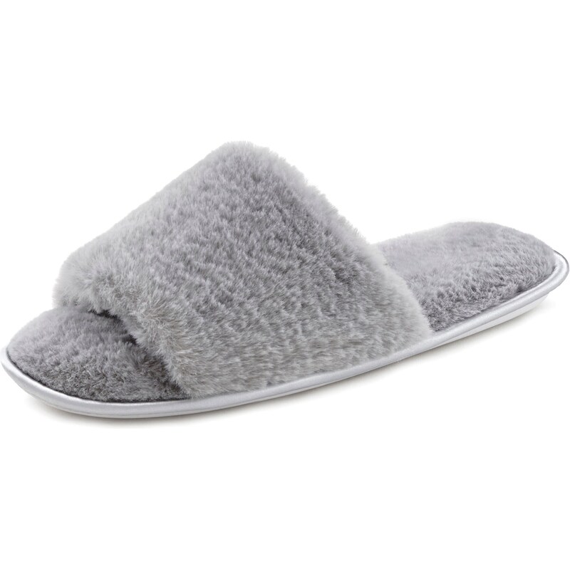 VIVANCE Papuče sivá 66620444