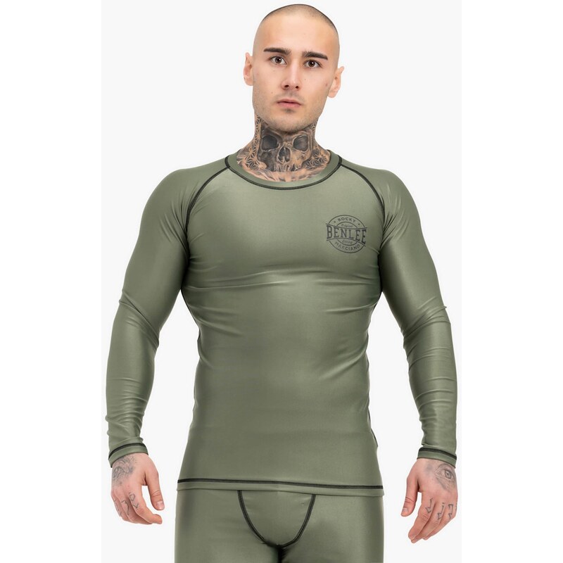 Benlee Funkčné tričko Mossburn olivová / čierna 66621608