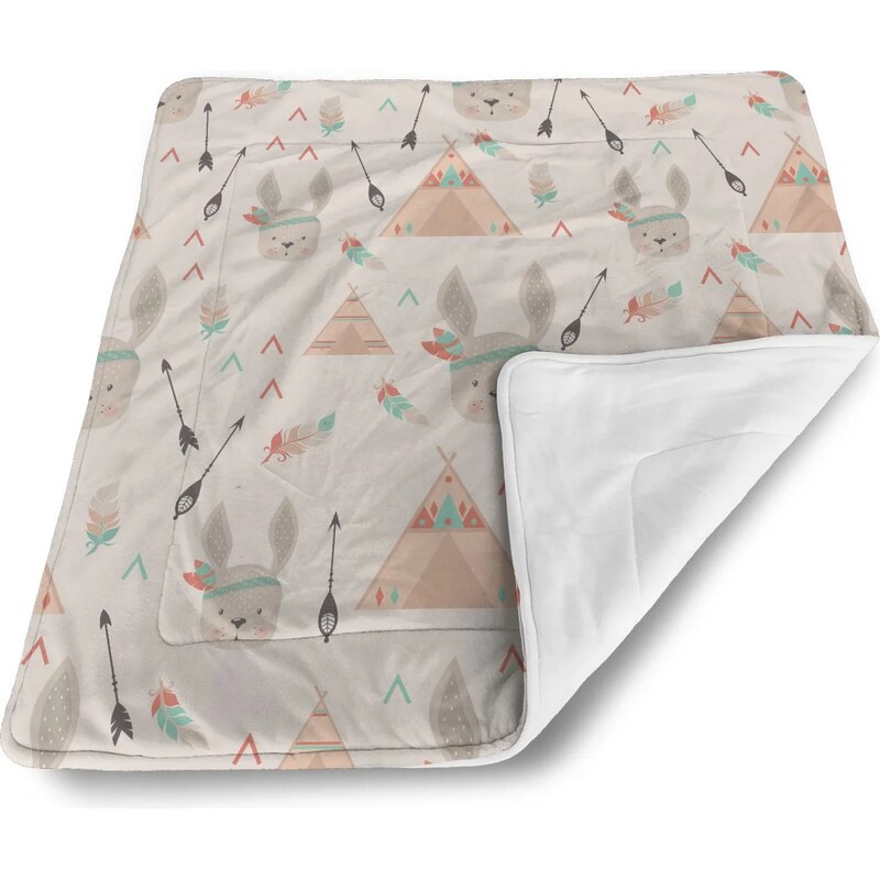 Sablio Deka pre bábätko Zajačik indián 60374969