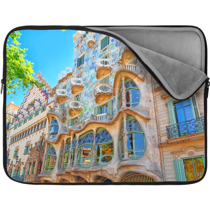 Sablio Obal na notebook Barcelona Gaudi Casa Batllo 2 65427088