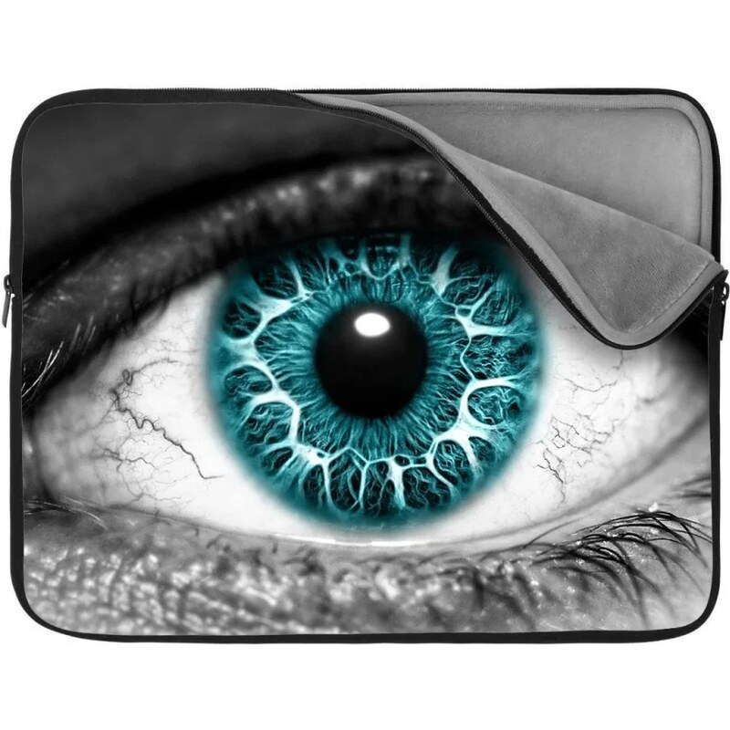 Sablio Obal na notebook Modré oko 65426609