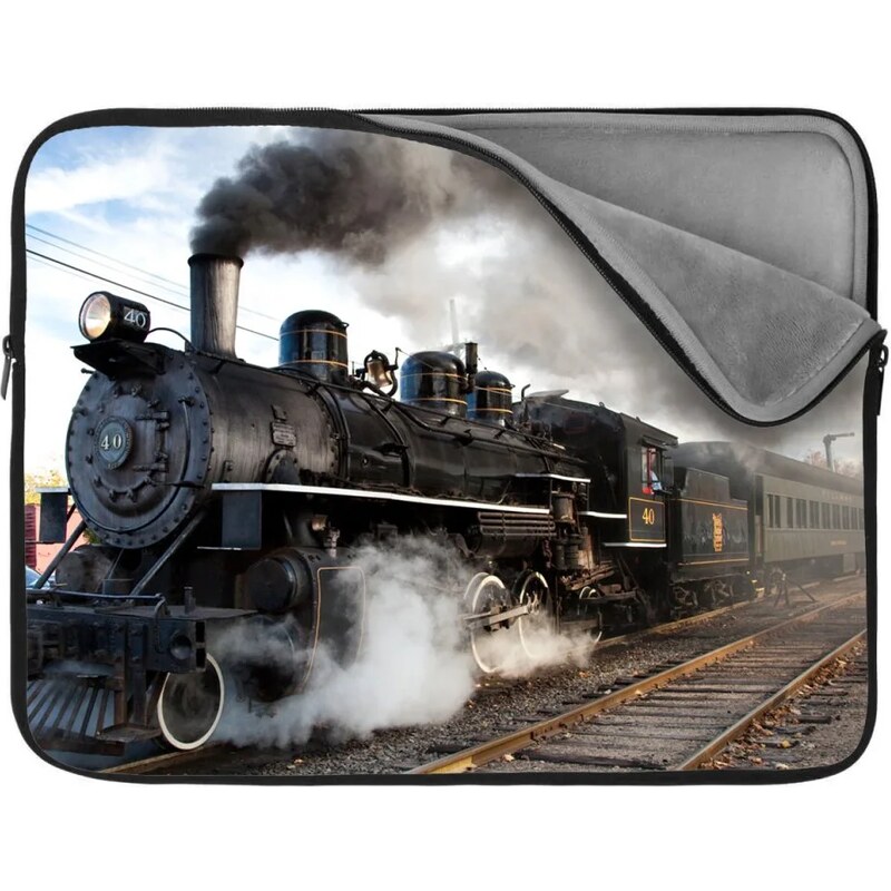 Sablio Obal na notebook Parná lokomotíva 65424545