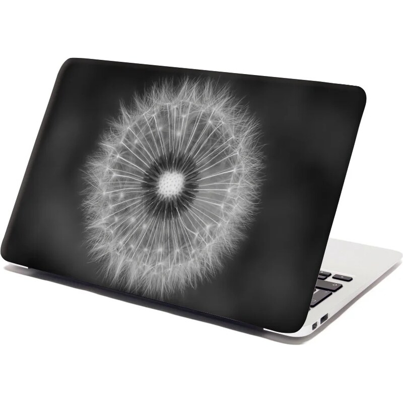 Sablio Samolepka na notebook Čierno-biela púpava 65098774