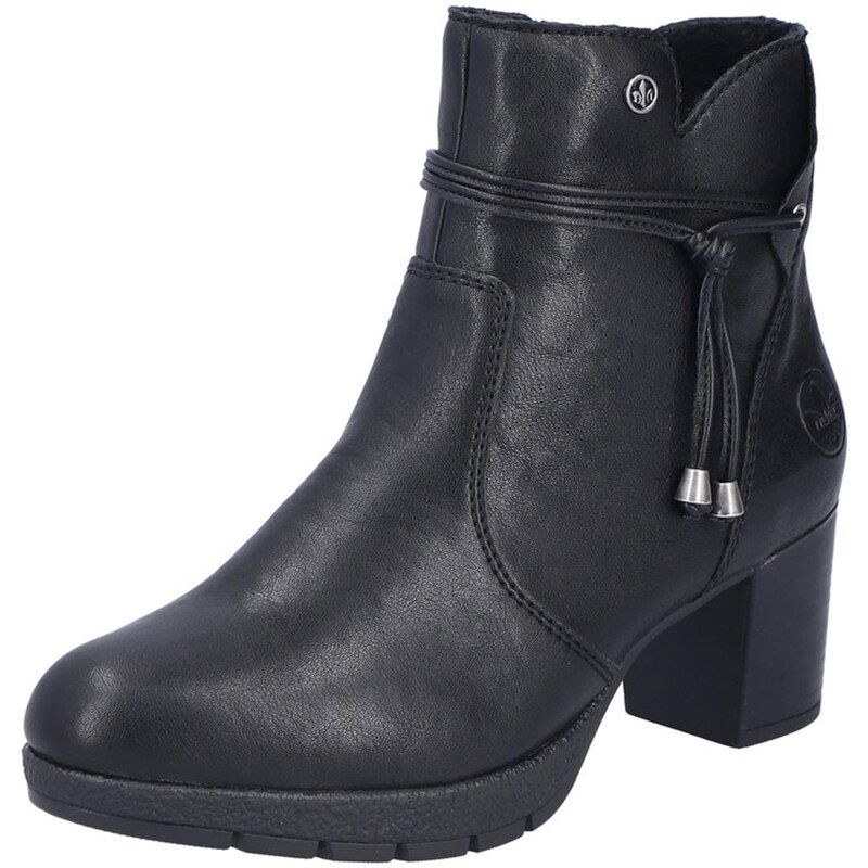 Rieker Členkové čižmy čierna 66621758