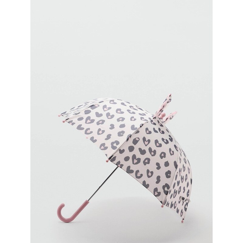 MANGO KIDS Dáždnik nebielená / ružová / čierna 66621806