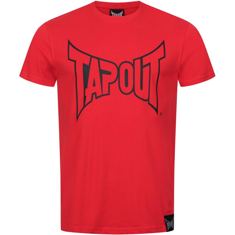 Tapout Tričko červená / čierna 66621857