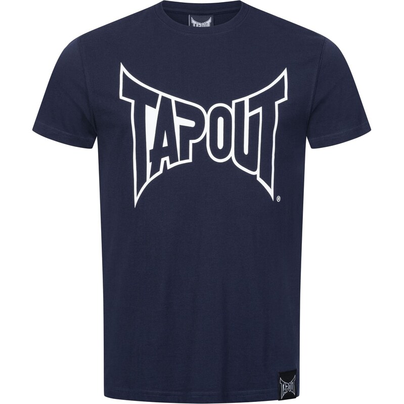 Tapout Tričko modrá / biela 66621870