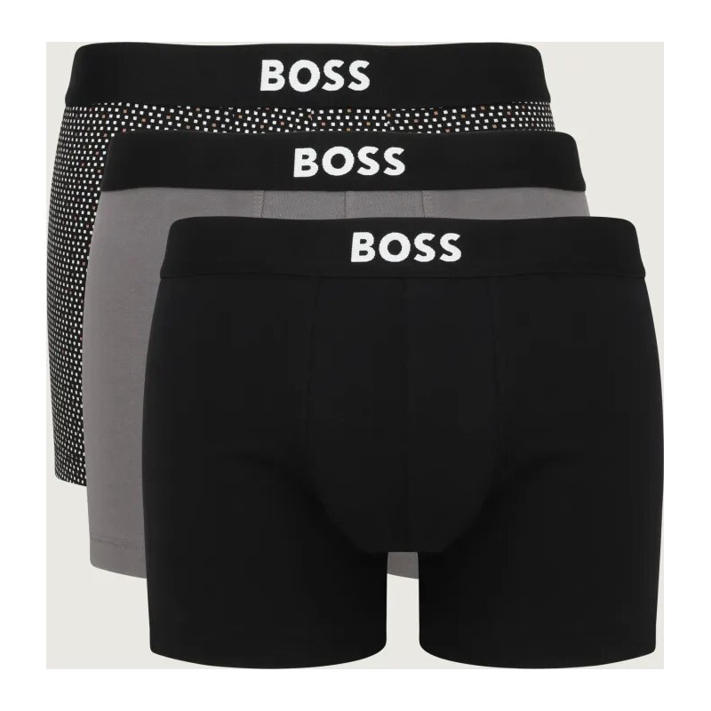 BOSS BLACK Boxerky 3-balenie ONE D 66614120