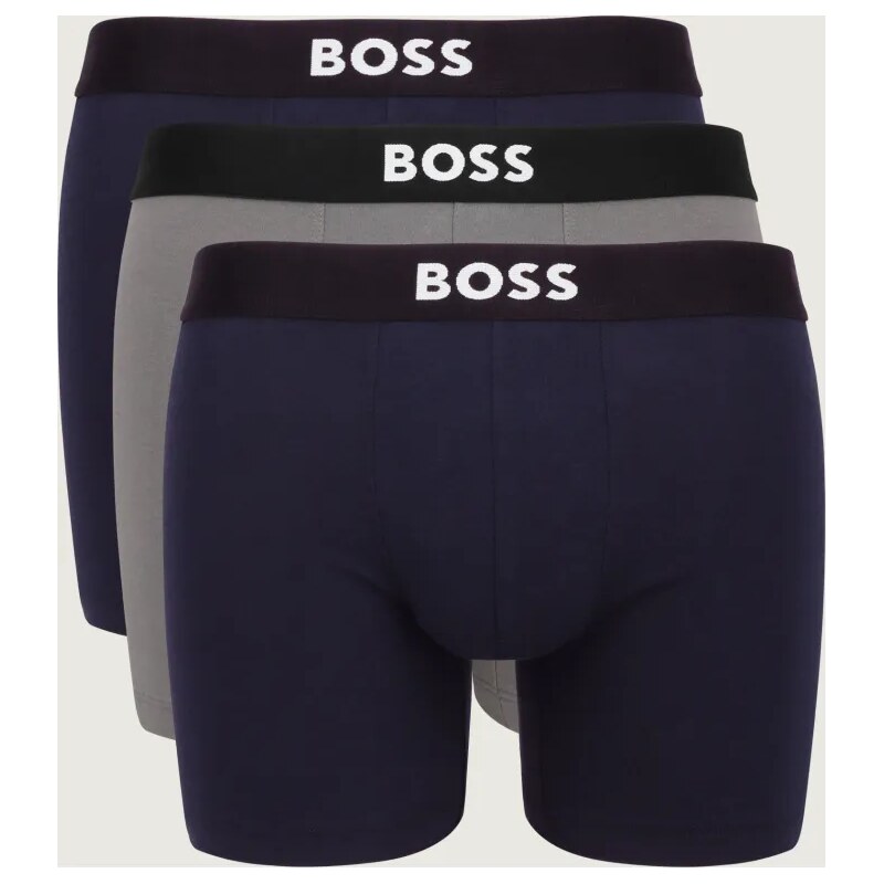 BOSS BLACK Boxerky 3-balenie 66615666