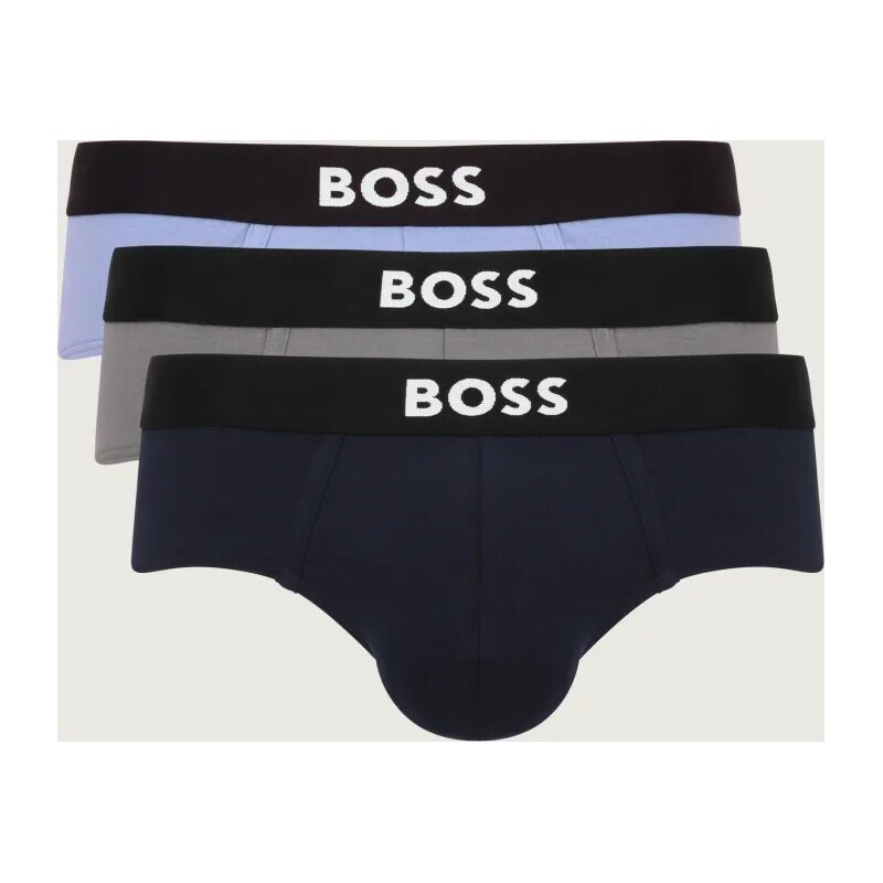 BOSS BLACK Slipy 3-balenie HipBr 66615668