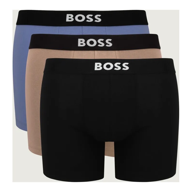BOSS BLACK Boxerky 3-balenie Boss One 66614121