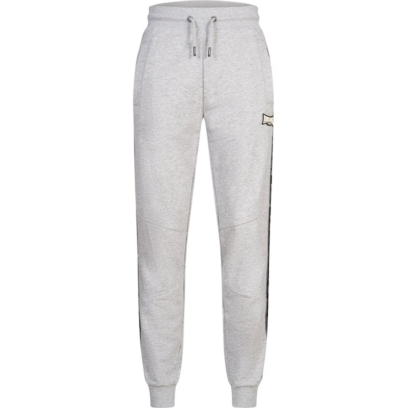 LONSDALE Nohavice TENSTON sivá / čierna 66621907