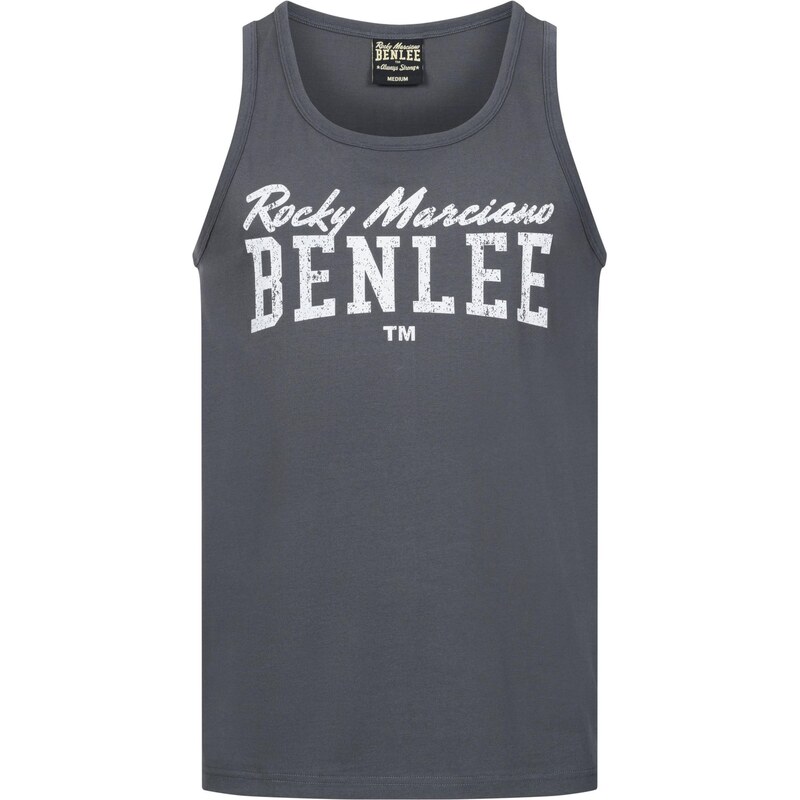 Benlee Funkčné tričko Woburn antracitová / biela 66621916