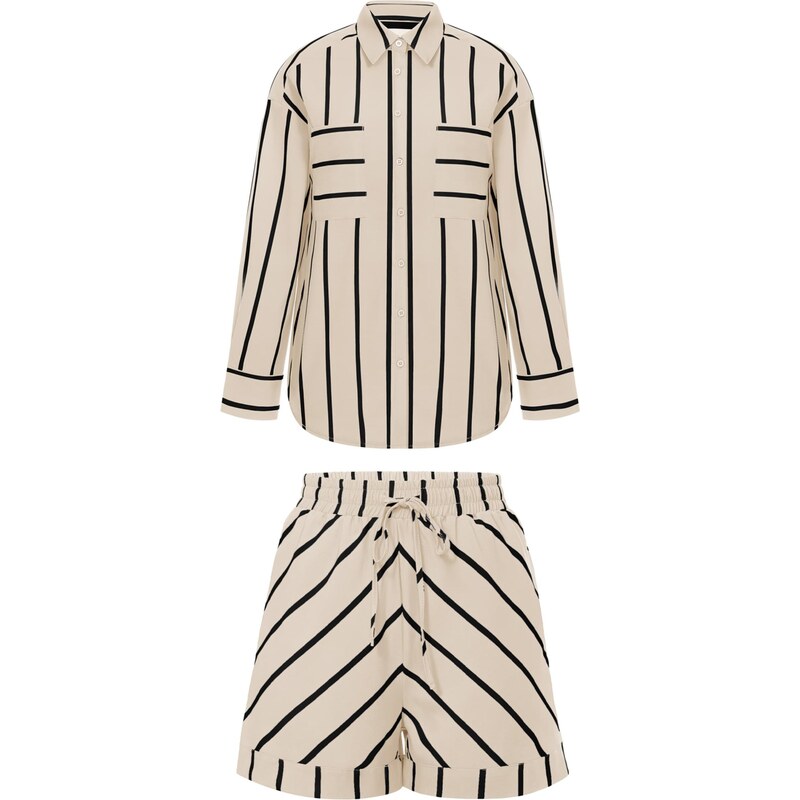 Imily Bela Kraťasy marhuľová / čierna 66621922